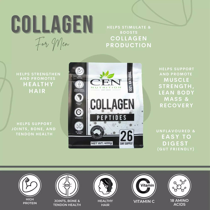 CEN Collagen for Men - Run Vault