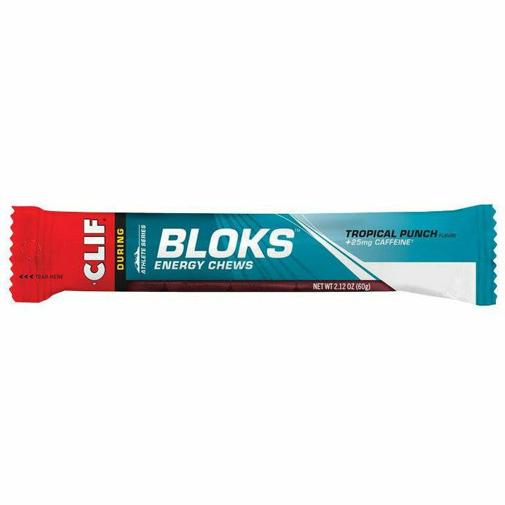 Clif - Bloks Energy Chews - Run Vault
