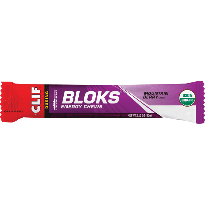 Clif - Bloks Energy Chews - Run Vault