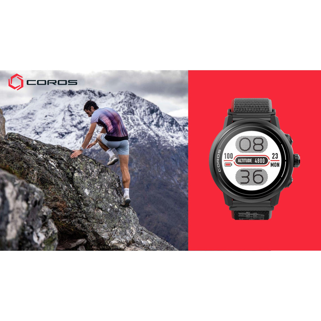 Coros - Pace 3 GPS Sport Watch - Eliud Kipchoge Limited Edition - Run Vault