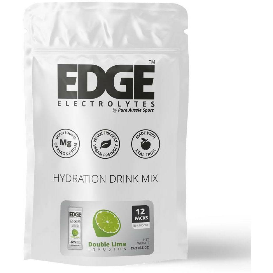 Edge Electrolytes Hydration Drink Mix - Run Vault