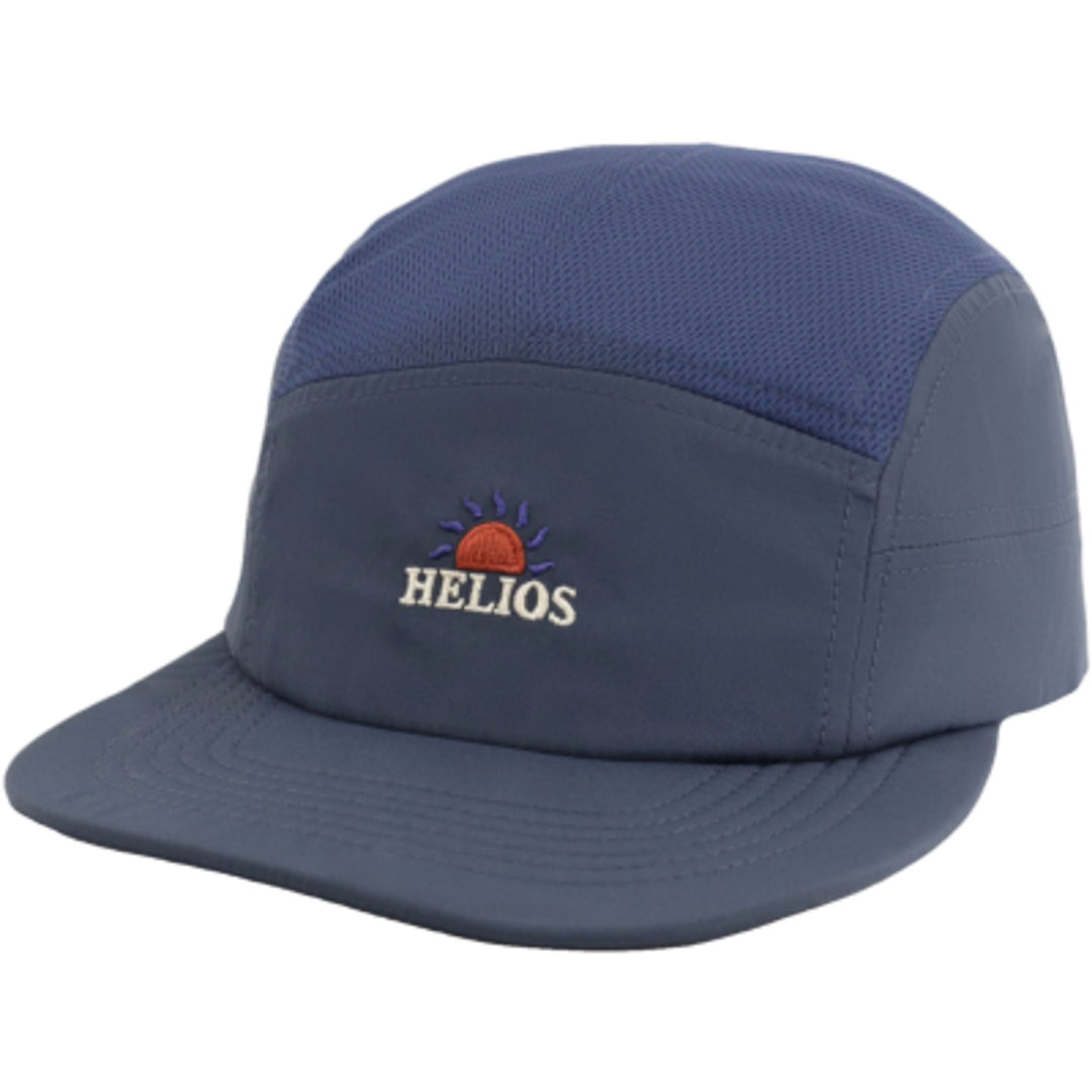 Helios - Ultralight 7 Panel Soft Brim Cap - Run Vault