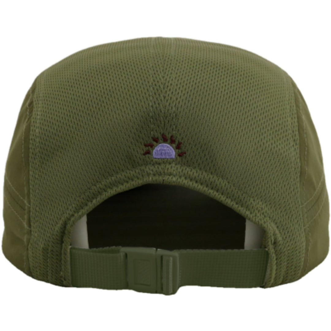 Helios - Ultralight 7 Panel Soft Brim Cap - Run Vault