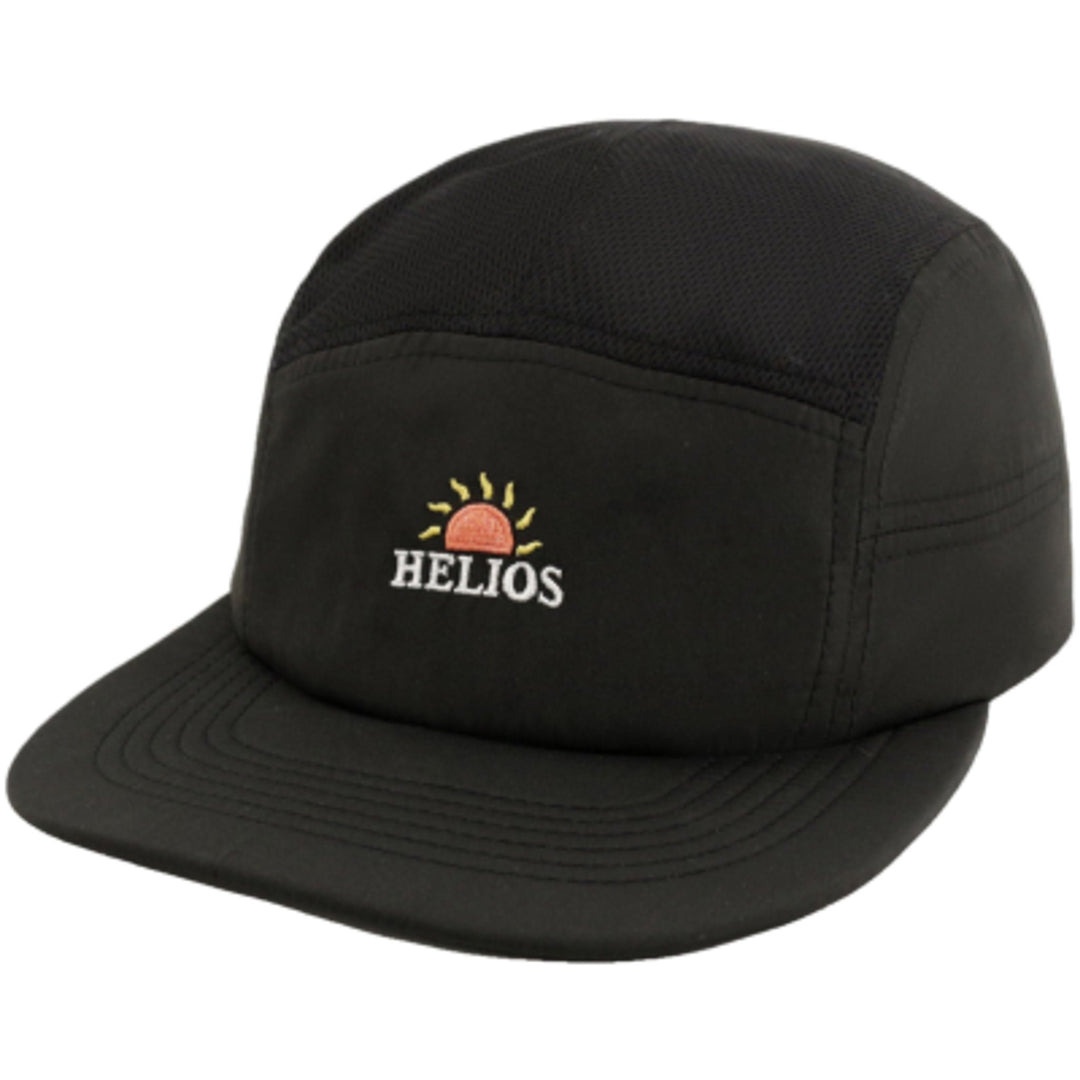 Helios - Ultralight 7 Panel Soft Brim Cap - Run Vault