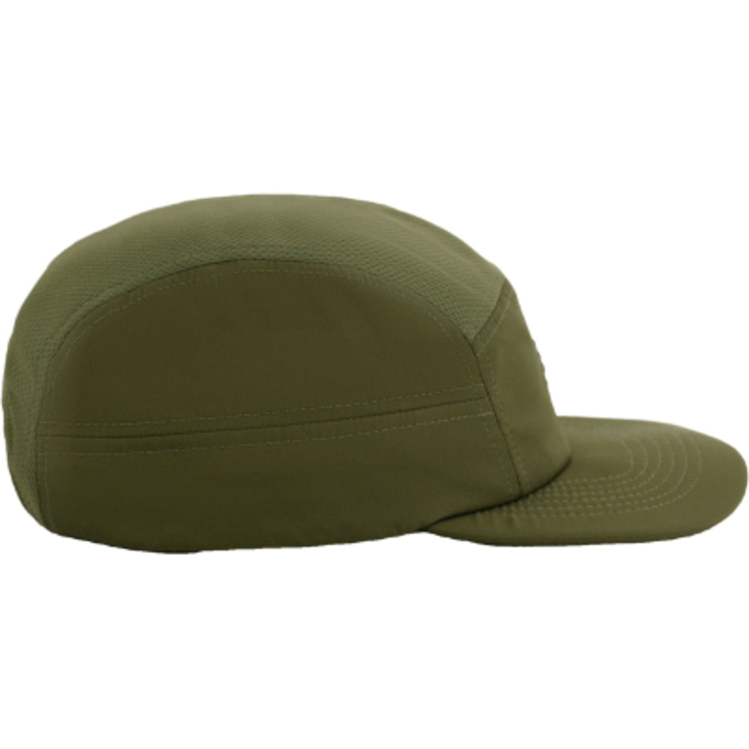 Helios - Ultralight 7 Panel Soft Brim Cap - Run Vault