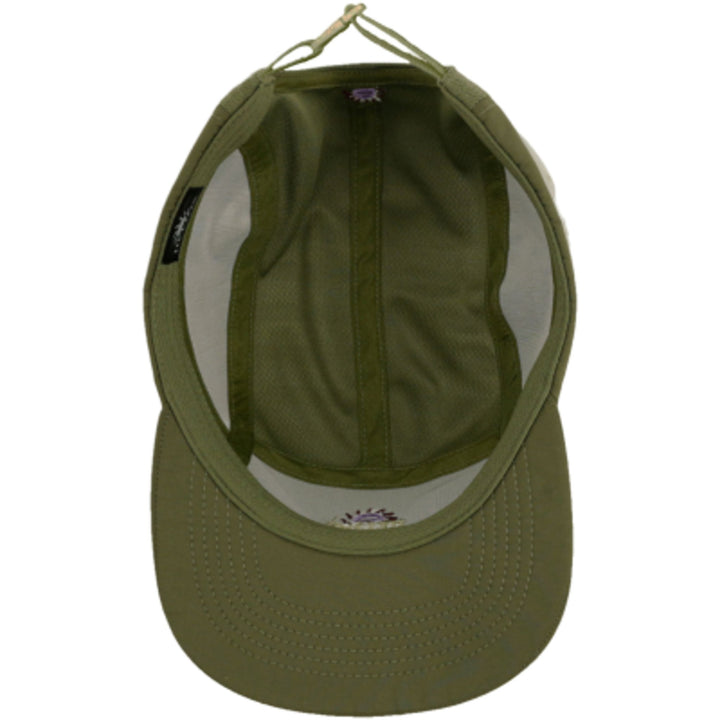 Helios - Ultralight 7 Panel Soft Brim Cap - Run Vault