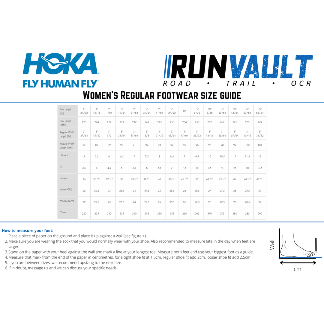 Hoka - Bondi 8 - Women's - Airy Blue/Sunlit Ocean - Run Vault