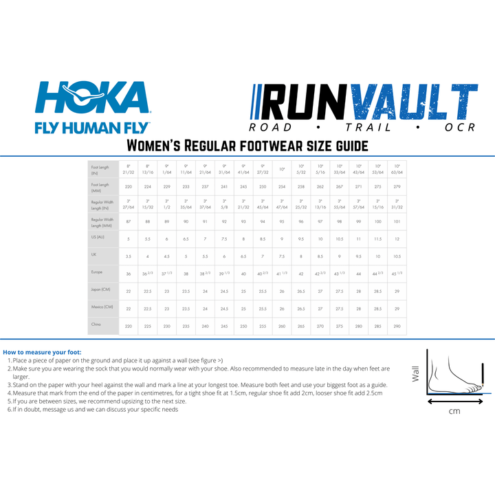 Hoka - Bondi 8 - Women's - White/White - Run Vault