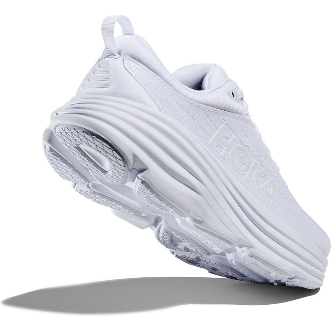 Hoka - Bondi 8 - Women's - White/White - Run Vault