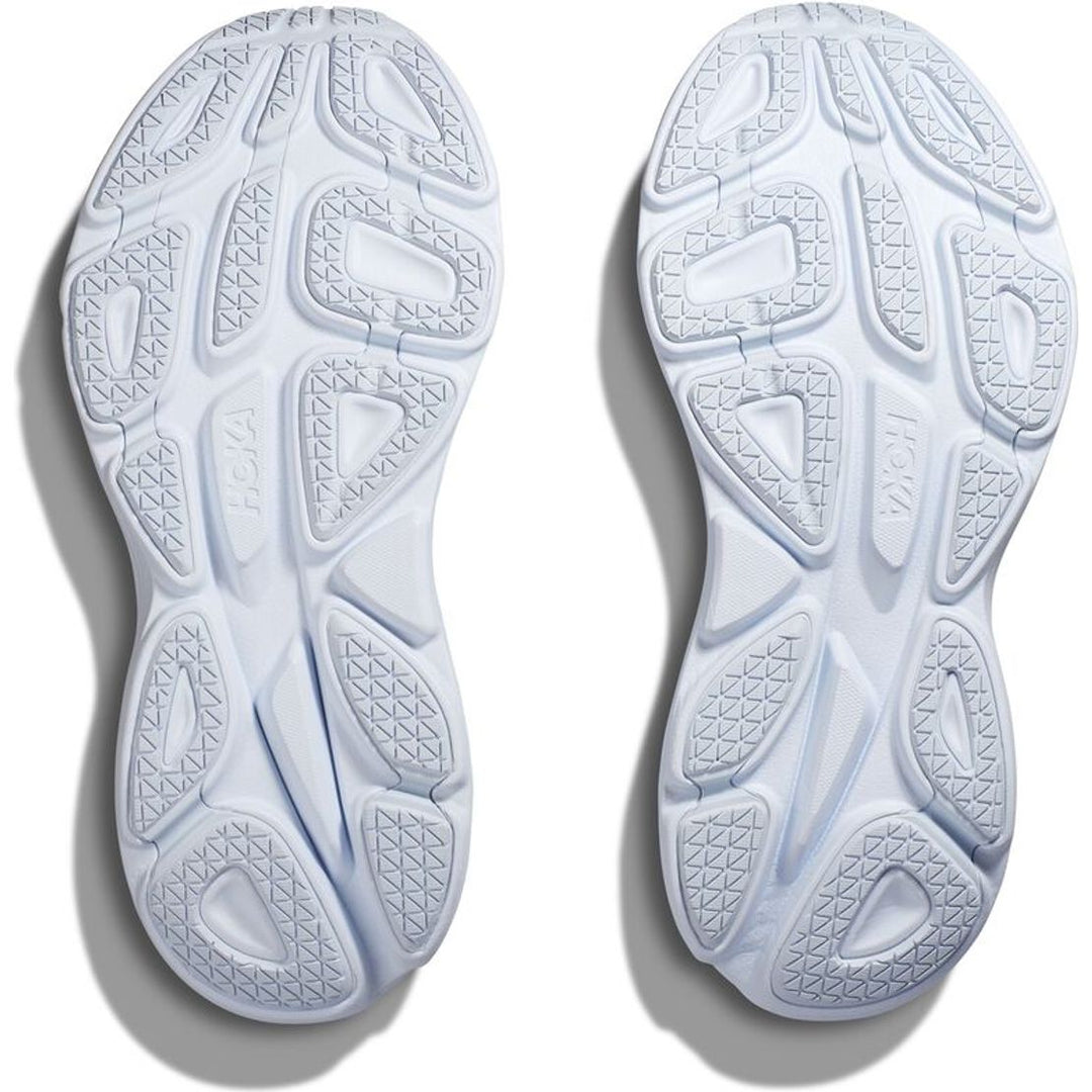 Hoka - Bondi 8 - Women's - White/White - Run Vault