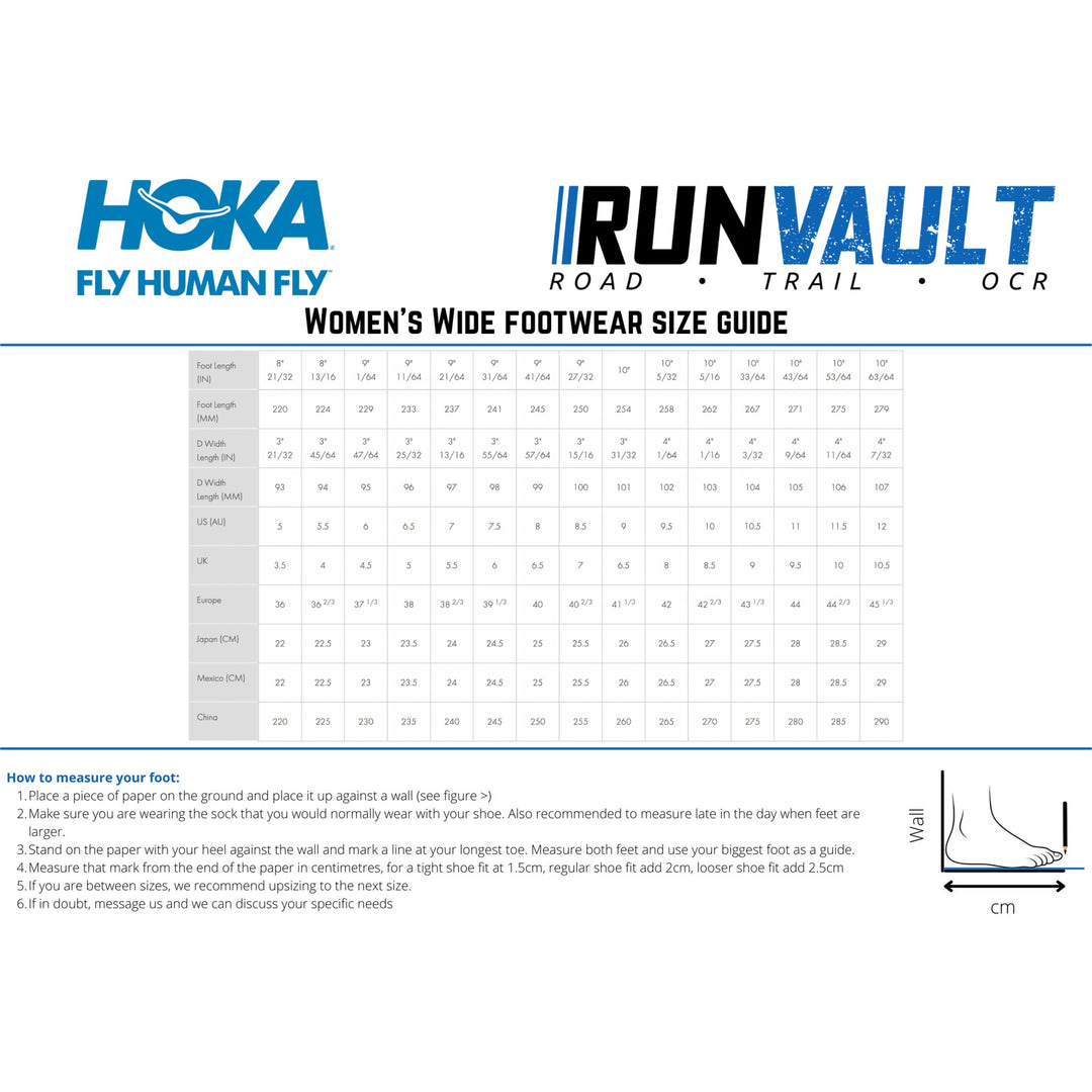 Hoka - Speedgoat 5 - Women's - WIDE - Run Vault