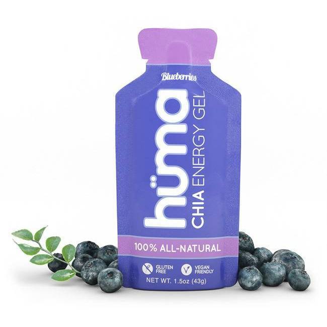 Huma Energy Gels Original - Blueberries - Run Vault