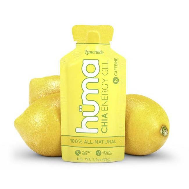 Huma Energy Gels Original - Lemonade - Run Vault