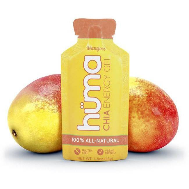 Huma Energy Gels Original - Mangoes - Run Vault