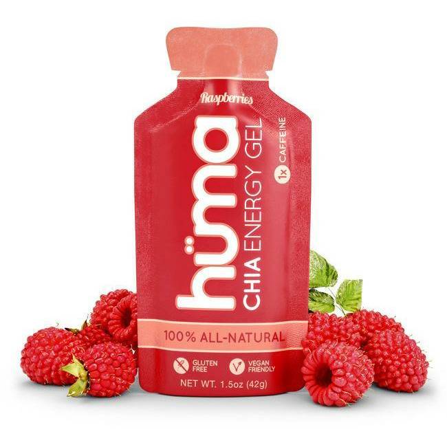 Huma Energy Gels Original - Raspberries - Run Vault