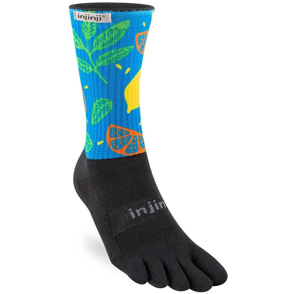 Injinji Spectrum Trail Midweight Crew (Unisex) - Run Vault