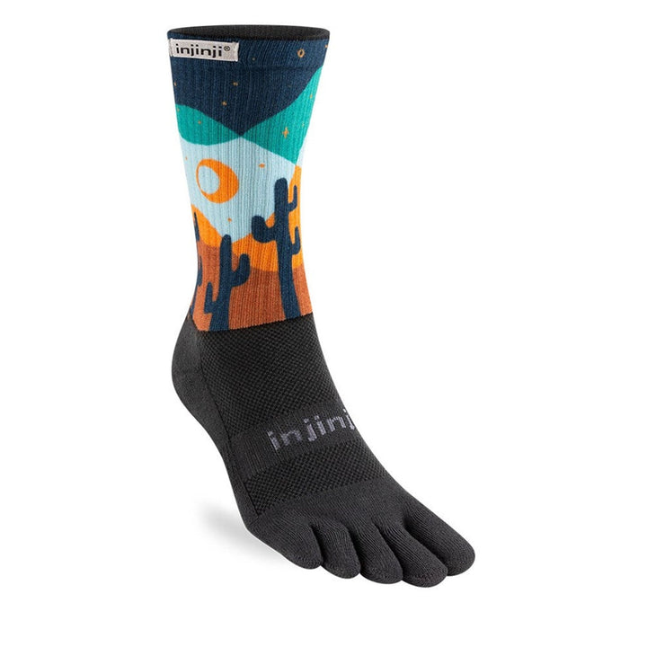 Injinji Spectrum Trail Midweight Crew (Unisex) - Run Vault