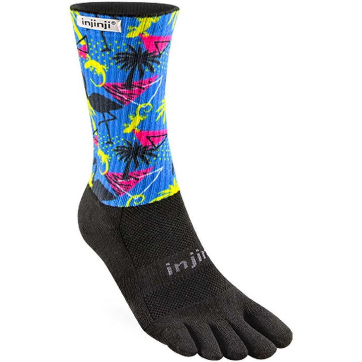 Injinji Spectrum Trail Midweight Crew (Unisex) - Run Vault