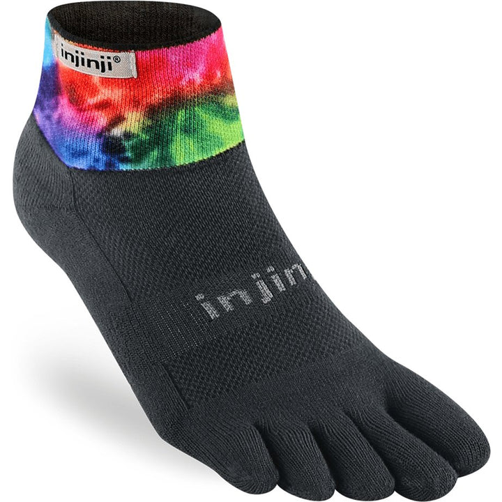 Injinji Spectrum Trail Midweight Mini-Crew (Unisex) - Run Vault