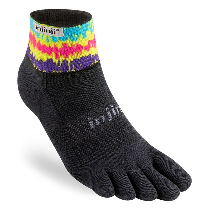 Injinji Spectrum Trail Midweight Mini-Crew (Unisex) - Run Vault