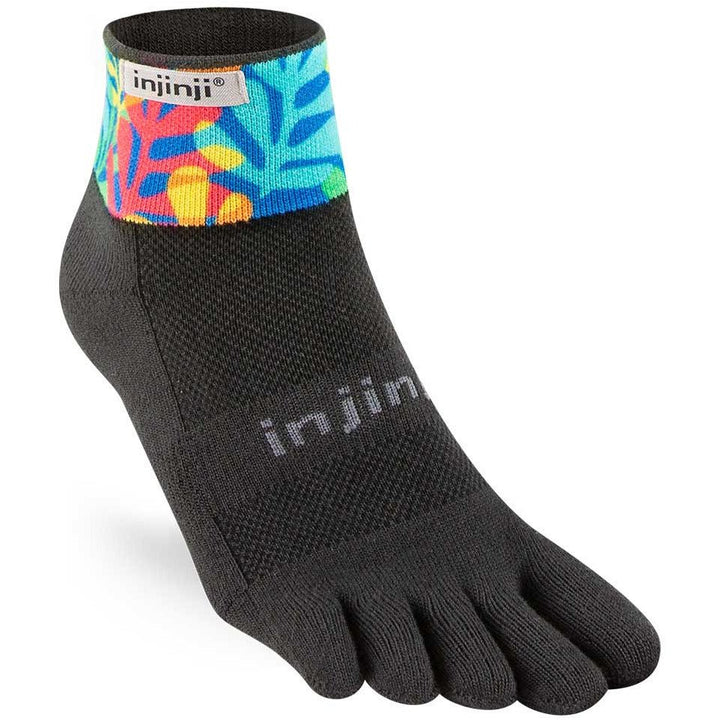 Injinji Spectrum Trail Midweight Mini-Crew (Unisex) - Run Vault