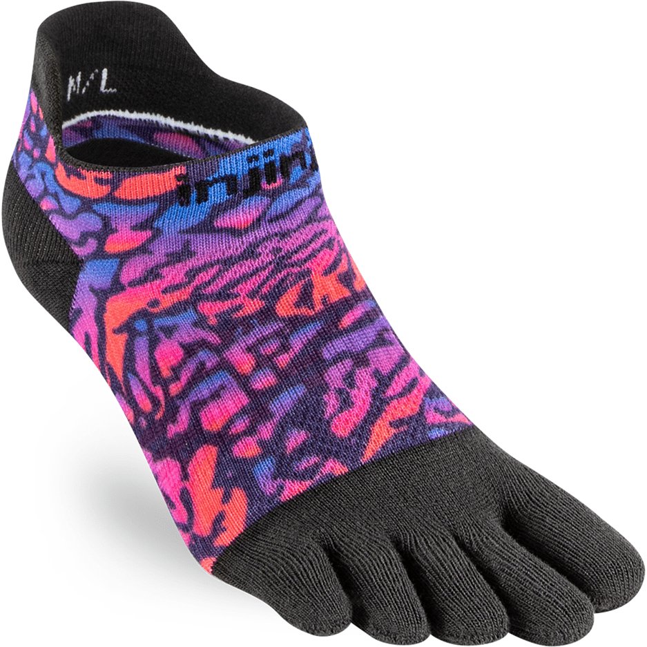 Injinji SPECTRUM Womens Run Lightweight No-Show - Run Vault