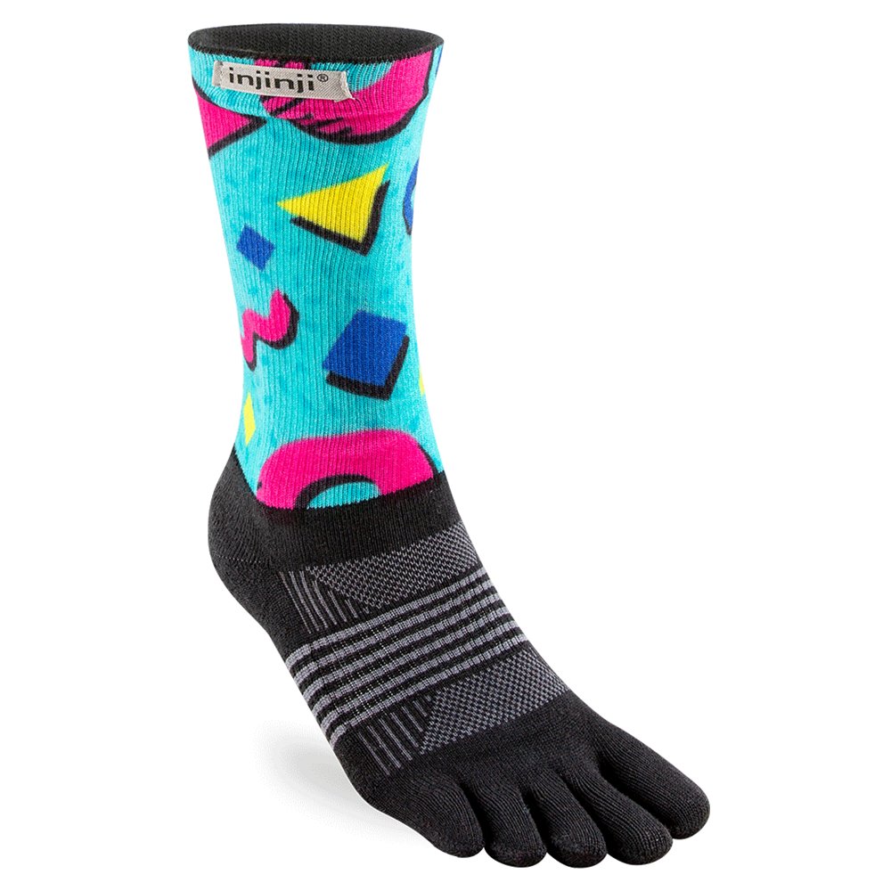 Injinji Spectrum Femme Trail Midweight Crew Wicked XS/S Injinji Spectrum Femme Trail Midweight Crew Wicked XS/S