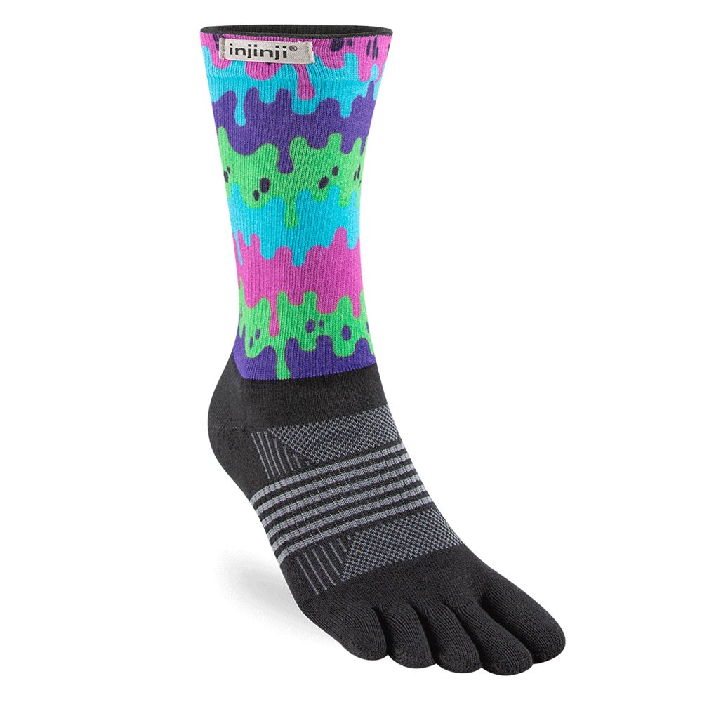 Injinji Spectrum Women's Trail Midweight Crew - Run Vault