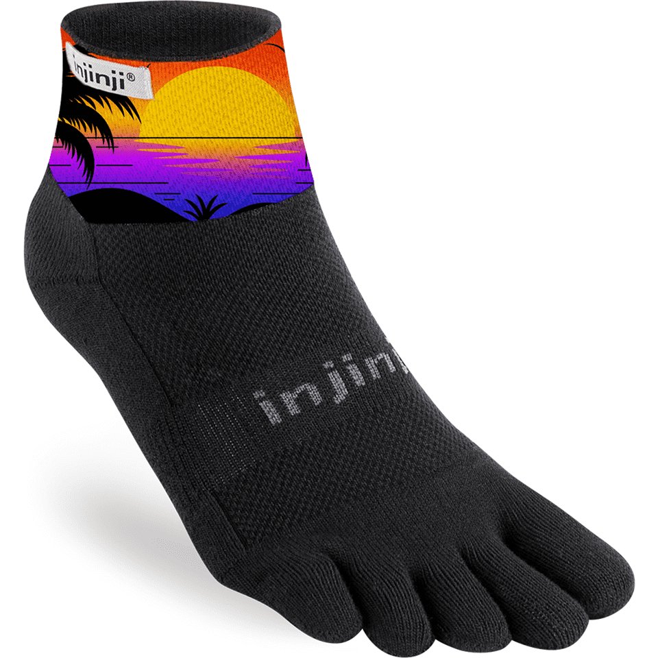Injinji TRAIL 2.0 Womens Specific Midweight Mini-Crew - Run Vault