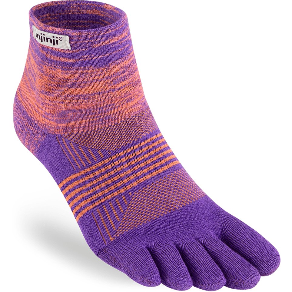 Injinji TRAIL 2.0 Womens Specific Midweight Mini-Crew - Run Vault