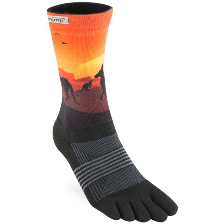 Injinji TRAIL Womens Specific Midweight Crew - Run Vault