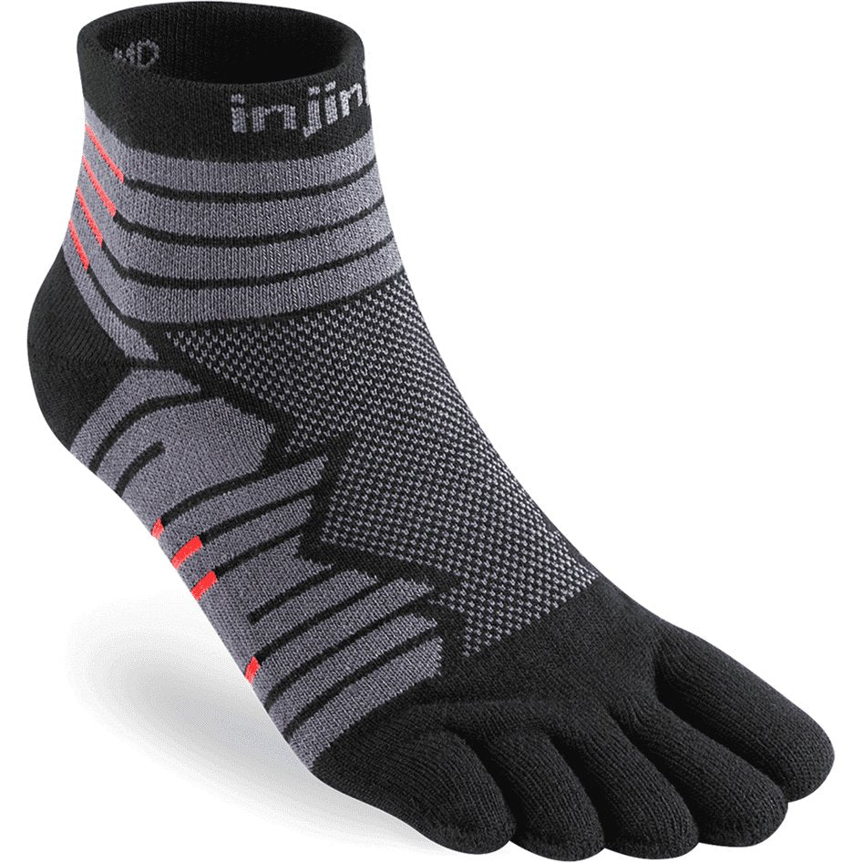 Injinji Ultra Run Mini-Crew (Unisex) - Run Vault