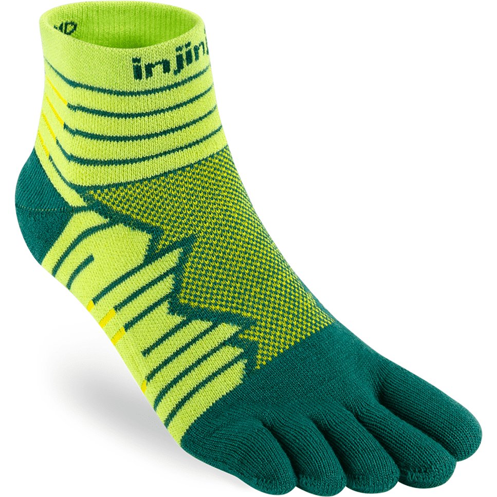 Injinji Ultra Run Mini-Crew (Unisex) - Run Vault