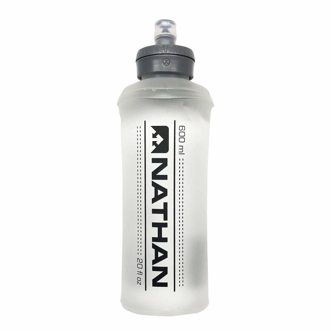 Nathan 600ml SOFT FLASK WITH BITE TOP - Run Vault