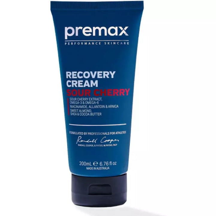Premax - Recovery Cream - Sour Cherry - 200ml - Run Vault