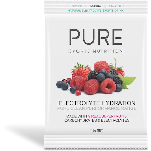 Pure Sports Nutrition - Pure Electrolyte Hydration 42g Sachet - Run Vault