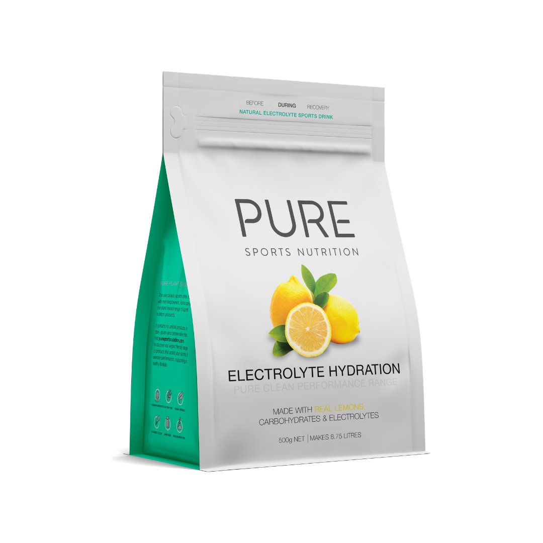Pure Sports Nutrition - Pure Electrolyte Hydration 500g Pouch - Run Vault