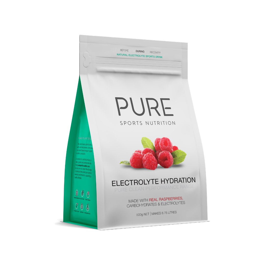 Pure Sports Nutrition - Pure Electrolyte Hydration 500g Pouch - Run Vault