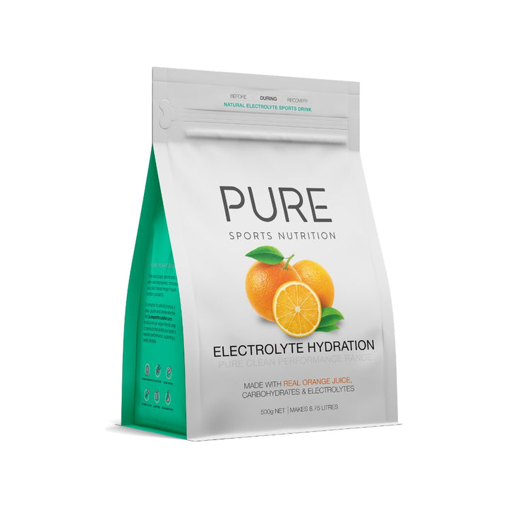 Pure Sports Nutrition - Pure Electrolyte Hydration 500g Pouch - Run Vault