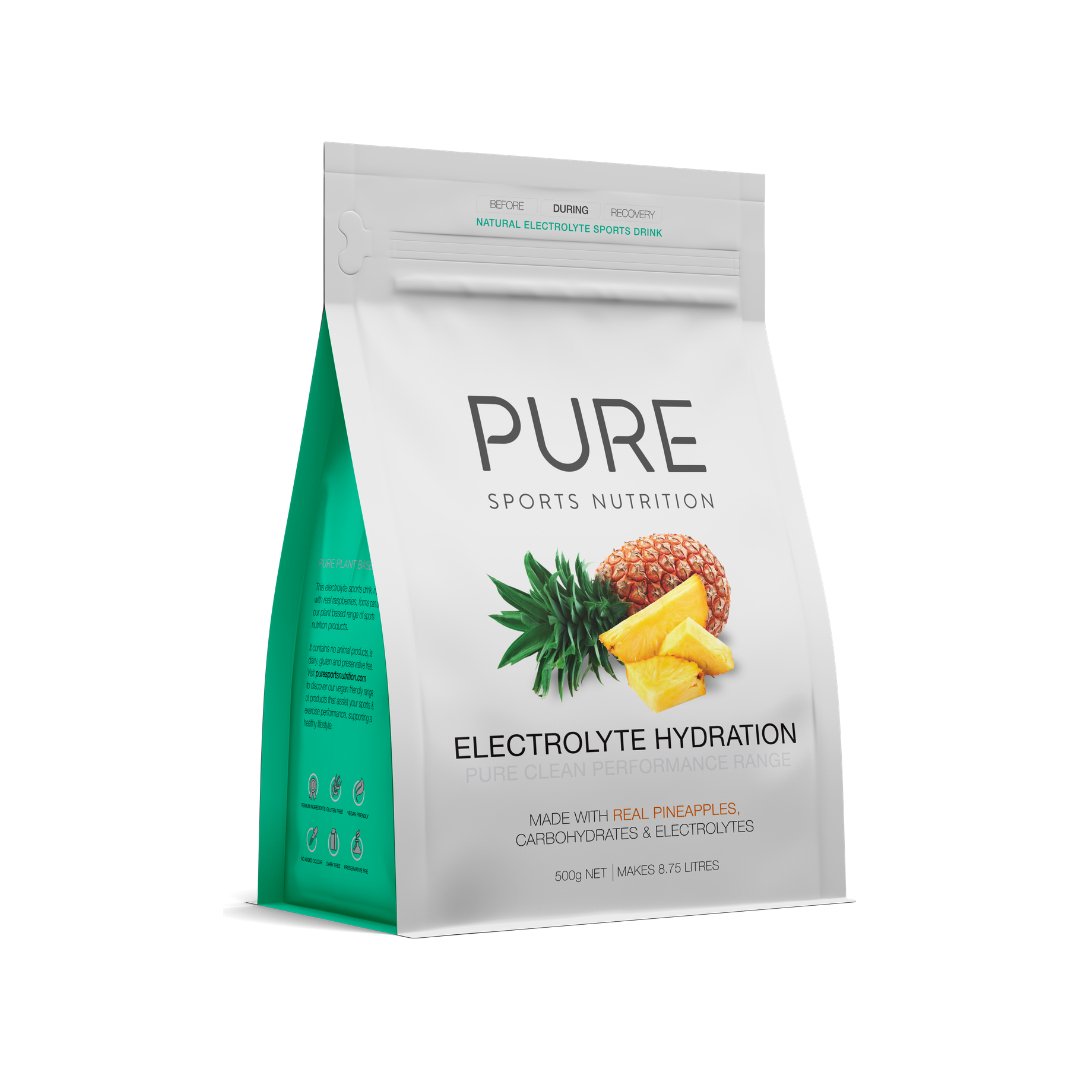 Pure Sports Nutrition - Pure Electrolyte Hydration 500g Pouch - Run Vault