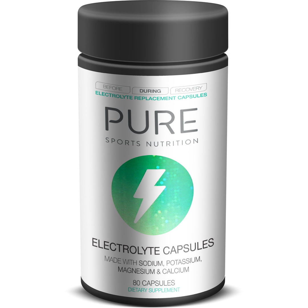 Pure Sports Nutrition - Pure Electrolyte Replacement Capsules (80) - Run Vault
