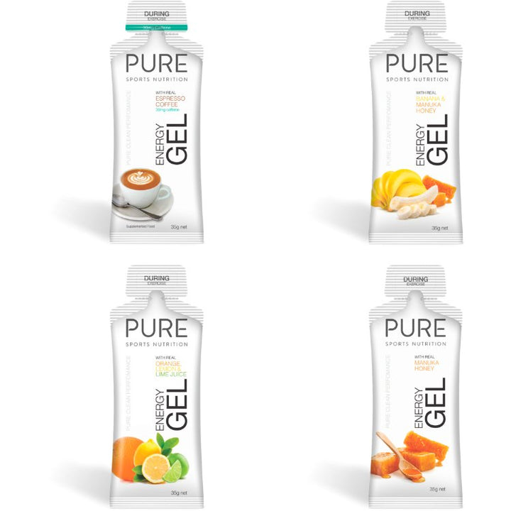 Pure Sports Nutrition - Pure Energy Gel 35g - Run Vault