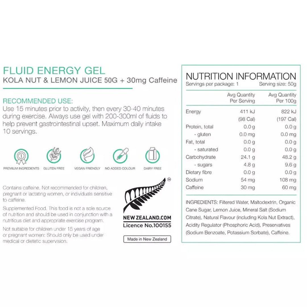 Pure Sports Nutrition - Pure Energy Gel 35g - Run Vault