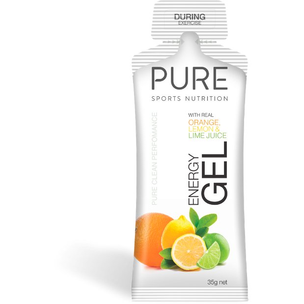 Pure Sports Nutrition - Pure Energy Gel 35g - Run Vault