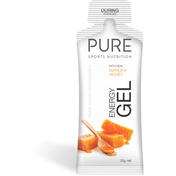 Pure Sports Nutrition - Pure Energy Gel 35g - Run Vault