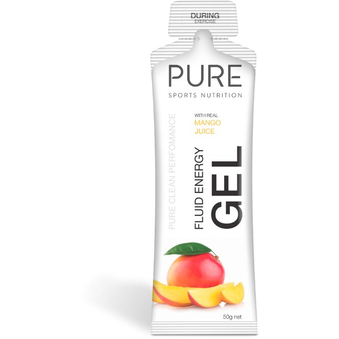 Pure Sports Nutrition - Pure Fluid Energy Gel 50g - Run Vault