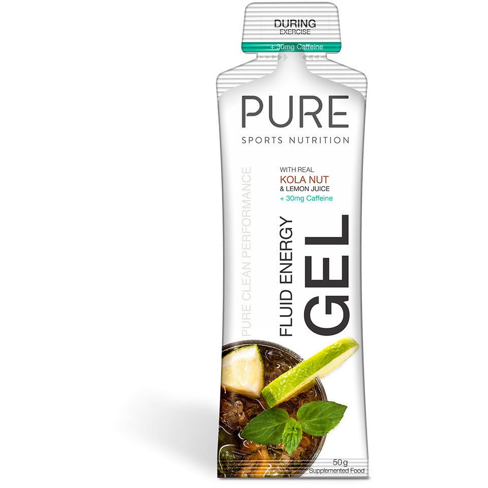 Pure Sports Nutrition - Pure Fluid Energy Gel 50g - Run Vault