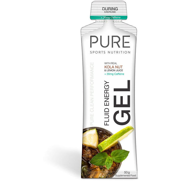 Pure Sports Nutrition - Pure Fluid Energy Gel 50g - Run Vault