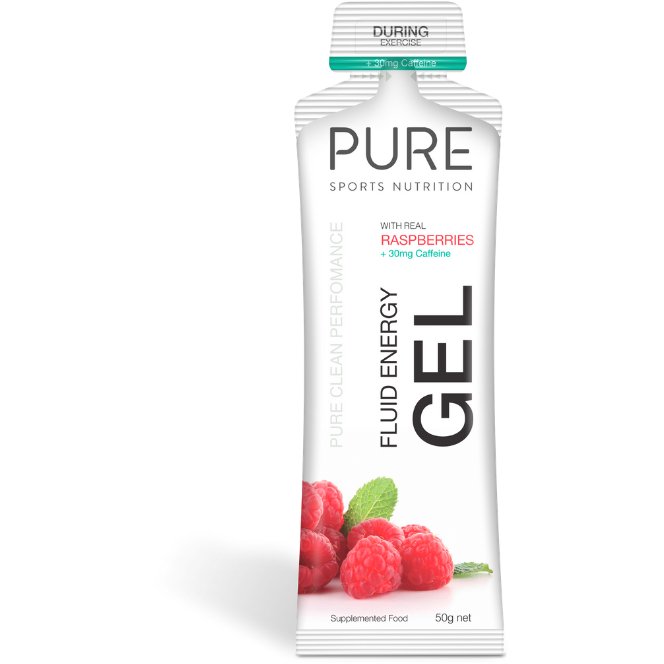 Pure Sports Nutrition - Pure Fluid Energy Gel 50g - Run Vault