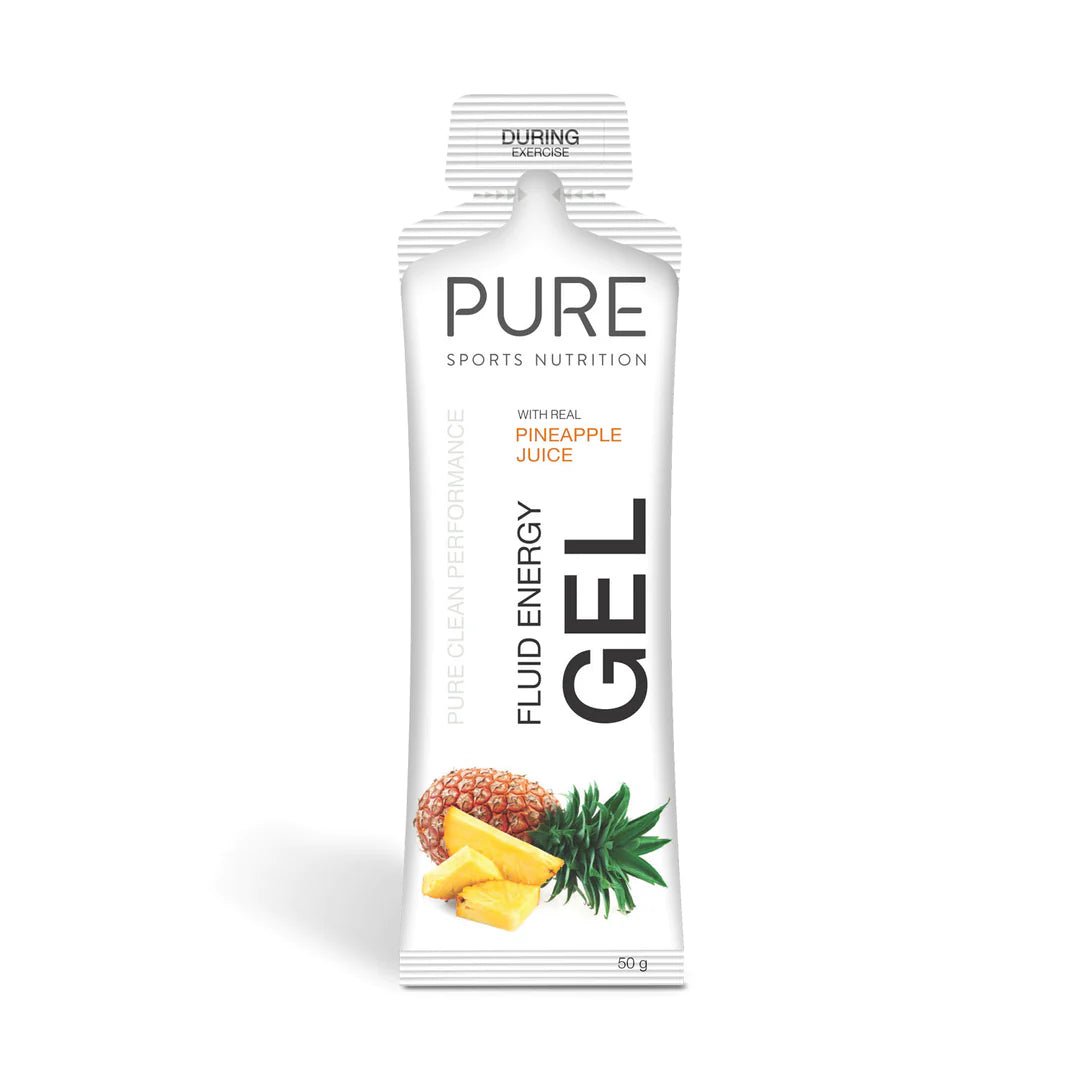 Pure Sports Nutrition - Pure Fluid Energy Gel 50g - Run Vault